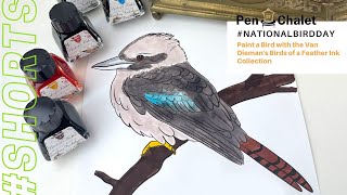 With Van Diemans Birds Of A Feather Ink Collection