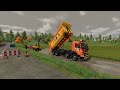 FS22 - Map Haut- Beyleron 049 🇫🇷🌾🌳 - Forestry and Farming in 4K