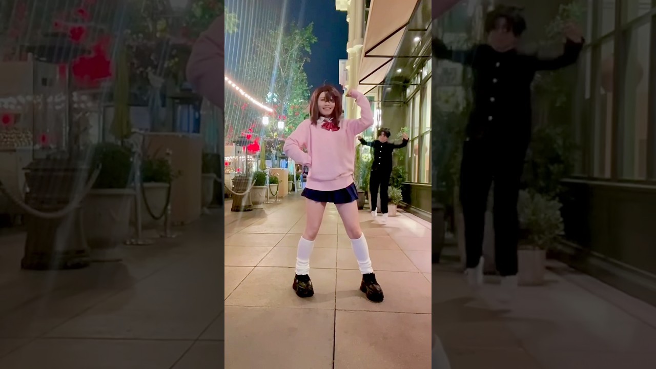 【HAMU ENERGY☆】best hype man okarun [Dandadan Cosplay]