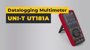 UNI-T UT181A Datalogging Multimeter