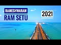 Ram Setu - Dhanushkodi  - 2021 Drone Shots