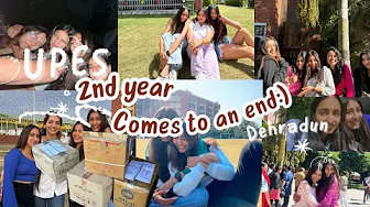 Last few days in UPES dehradun as 2 nd year student | upes dehradun kandoli campus| upes vlog❤️