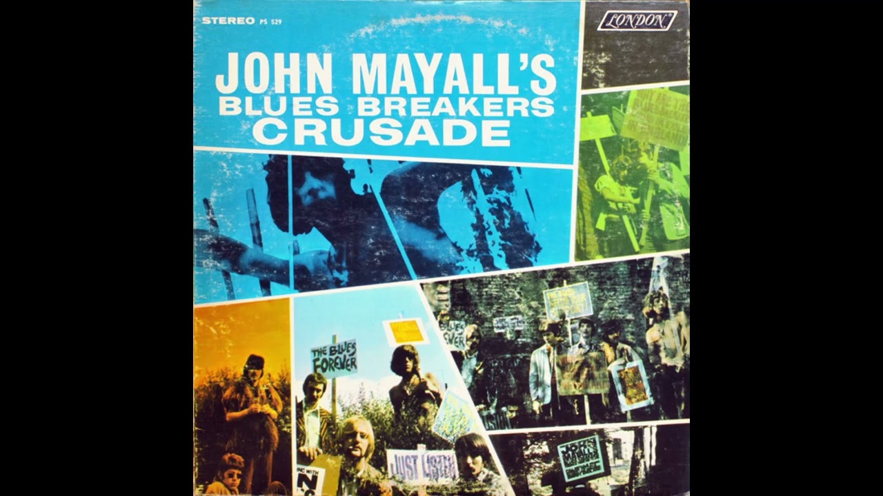 John Mayall's Bluesbreakers – Man Of Stone - YouTube
