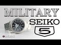 SEIKO 5 SNK809K1 Black Hawk | An Underrated Military Watch Under 150