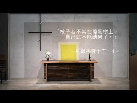 司布真 每日靈修：約翰福音十五：4
