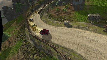 Unity 3D AR/VR Racing Game Kit - SteamVR, Oculus, MagicLeap