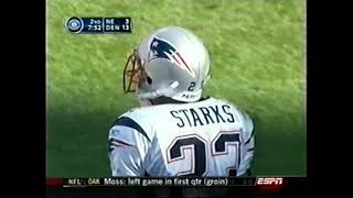 Celebrity 2005   New England Patriots  at  Denver Broncos   Week 6 Wealth