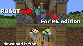 How to download Terminator addon/ mod in Minecraft PE screenshot 5