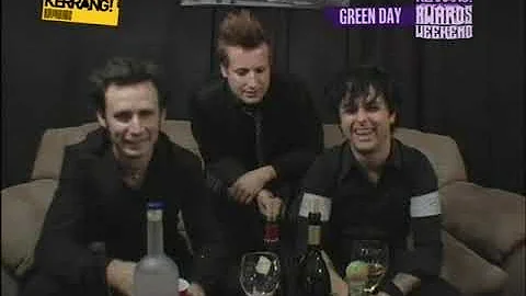 Kerrang Best Band on the Planet Award 26/08/2005