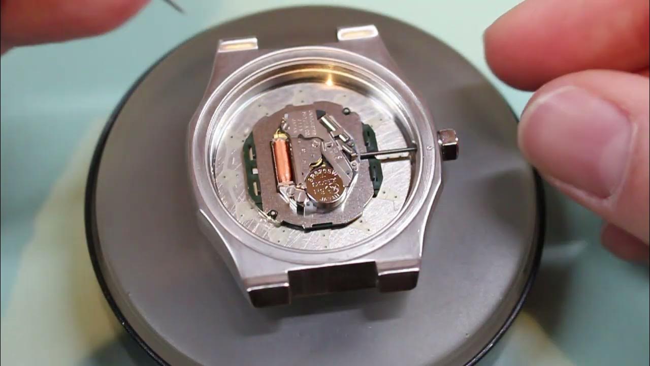 Crown and Stem Release Miyota 2115 Watch Movement YouTube