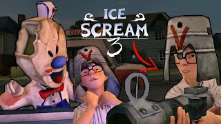 ICE SCREAM 3 - Ice Scream Episode 3 - Whats New???  Ice Scream Horror Neighborhood Gameplay !!!