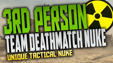 MW2: CRAZY "3RD PERSON TEAM DEATHMATCH NUKE" By Volt Greg (MW2 Unique Nuke)