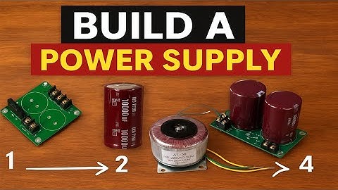 ⚡ “Unbelievable! I Built a 70V Power Supply Using Just 3 Parts”