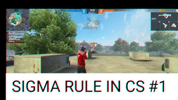 SIGMA RULE #1 - IN CS RANKED😈