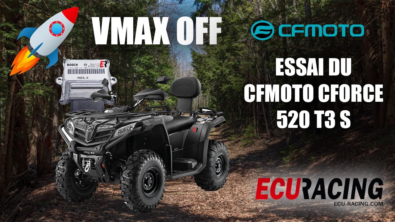 CFMOTO CFORCE 520 T3 S - VMAX OFF ECU-RACING.COM 