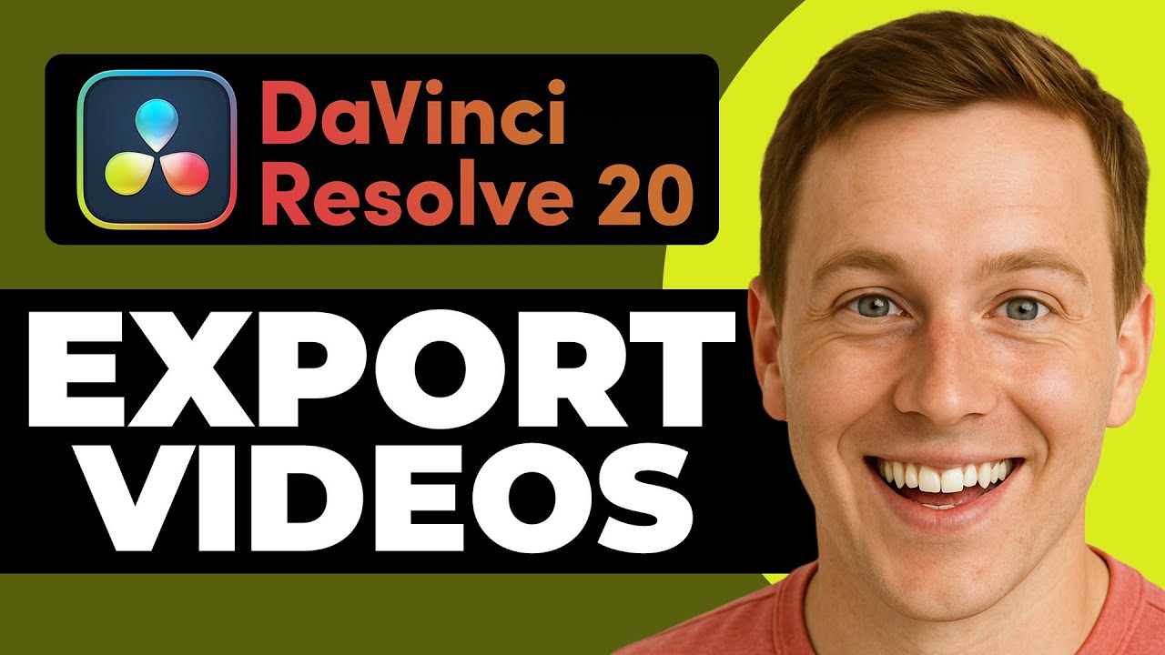 How To Export Videos In Davinci Resolve 20 (Step By Step Guide) - YouTube