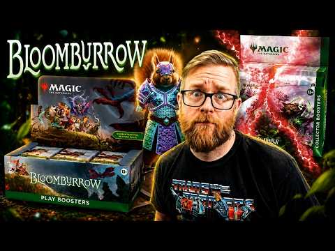 bloomburrow play booster box tcgplayer Magic: The Gathering Commander Deck play 100 Bloomburrow EFFECT-What Players Need to