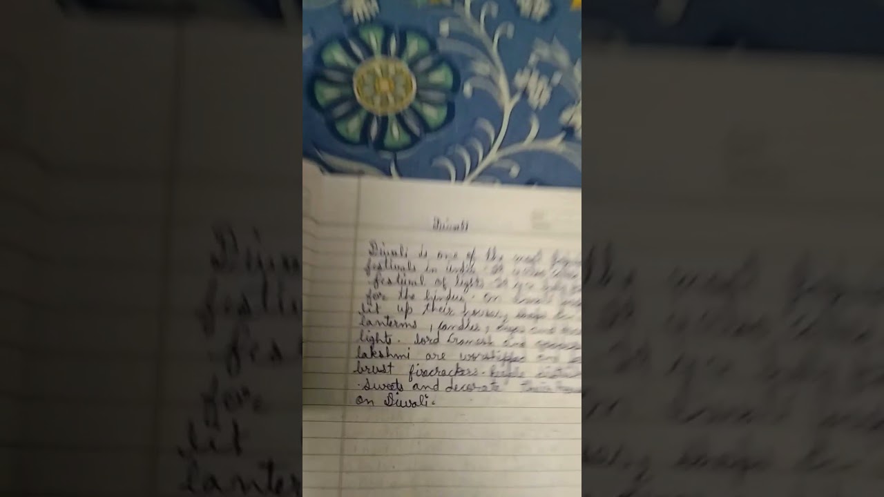 Diwali essay in english 400 words image