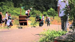 Longboard Slide Jam 2012