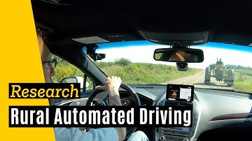 National Advanced Driving Simulator research on rural roads
