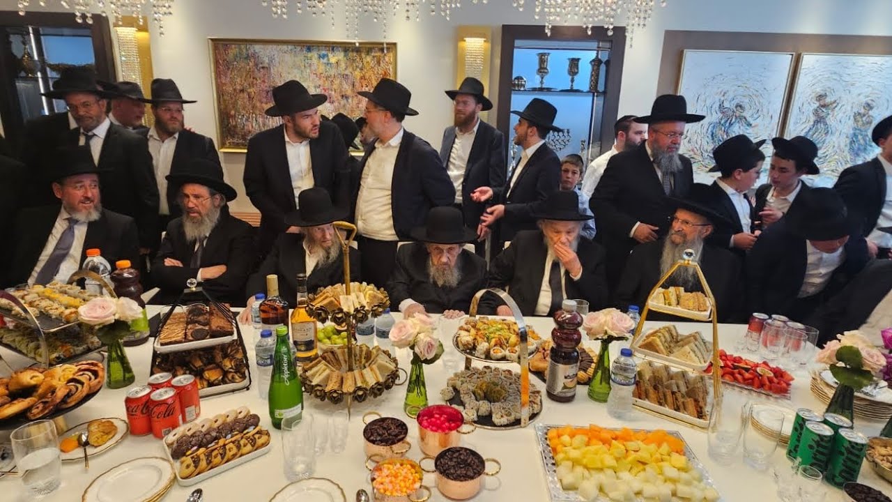 Day 1 of the Gedolei Hador visiting England 🇬🇧 to raise funds for Keren Olam Hatorah