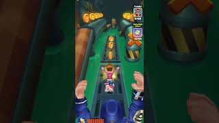 New subway princess runner game video #batidao #funnyexpression #funny #ytshorts #shorts