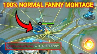 FANNY WALL SPAM = SAVAGE?? Fanny Montage | Mobile Legends