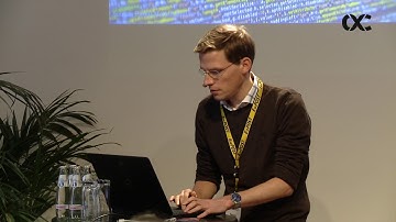 microXchg 2018 - OpenAPI Specification 3 - the evolution of Swagger - Dennis Kieselhorst