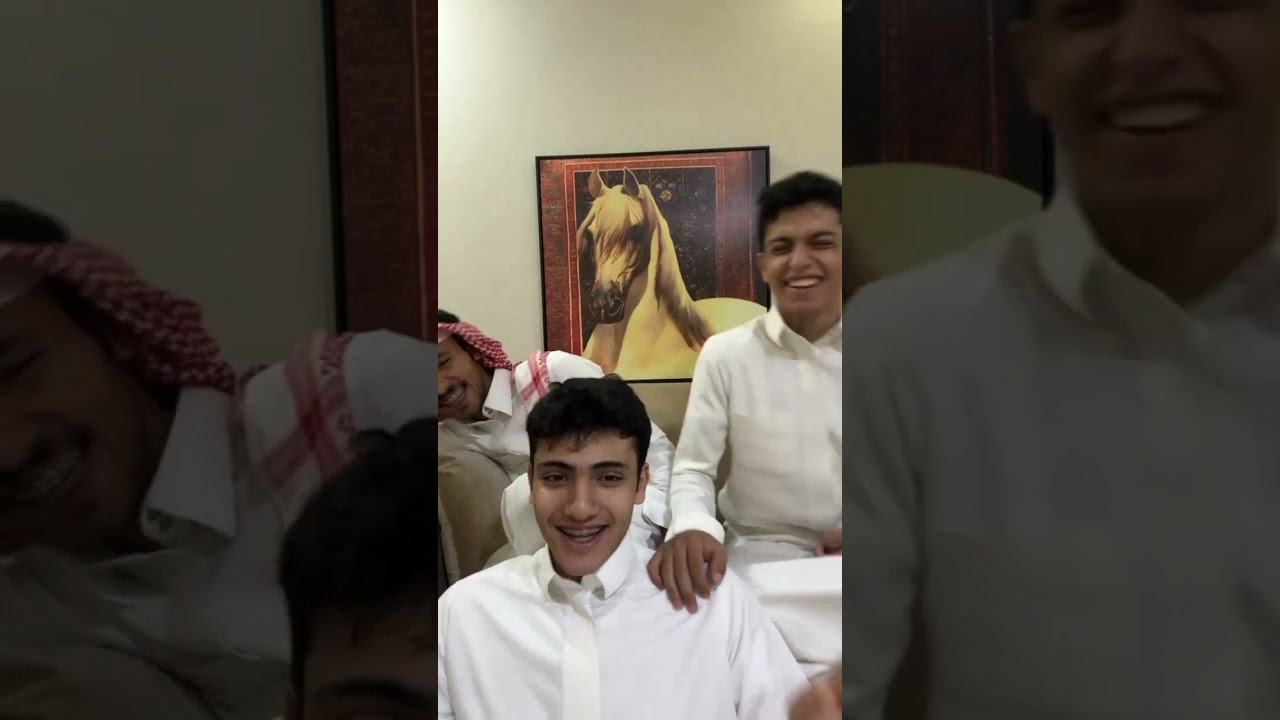 بث دحام الضحيك 1 موقف مضحك صار مع اخوه في المسجد وجاب العيد وقرر يفسرون حلم اخوهم 