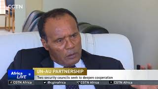 UN-AU Partnership: An exclusive interview with the President of UNSC