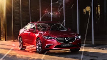 Smart City Brake Support (SCBS) - Mazda i-ACTIVSENSE Safety Features