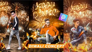 PicsArt-New Diwali Photo Editing||PicsArt New Diwali Concept Photo Editing||Full Tutorial in PicsArt screenshot 4