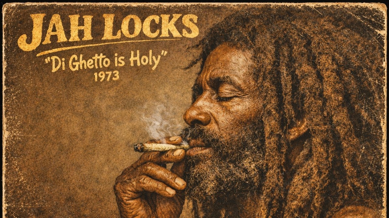 Reggae Roots 1973[Unreleased Album]Jah Blazing Root–Di Ghetto is Holy