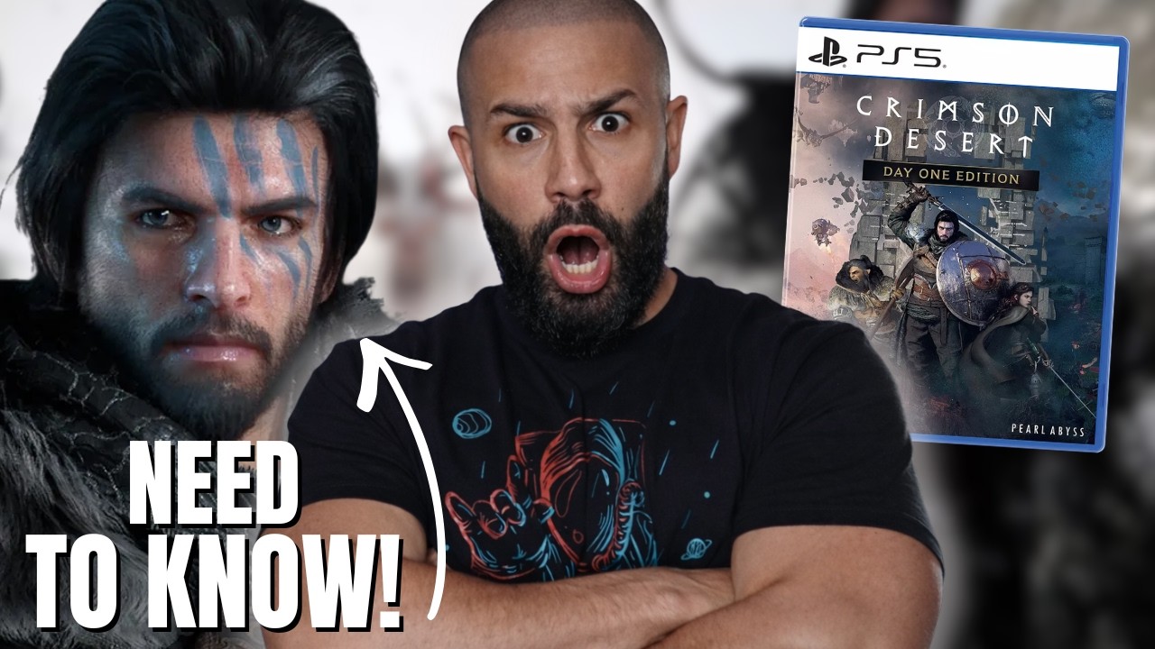 10 Things YOU NEED to Know about Crimson Desert!