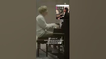 Thumbnail of Wow Daebak 💖💖🤩🤩aku post kamu sedang main piano dan kamu juga😁#bts #suga