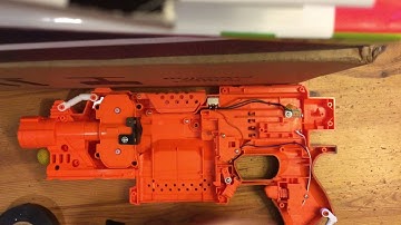 How to modify the nerf stryfe for beginners