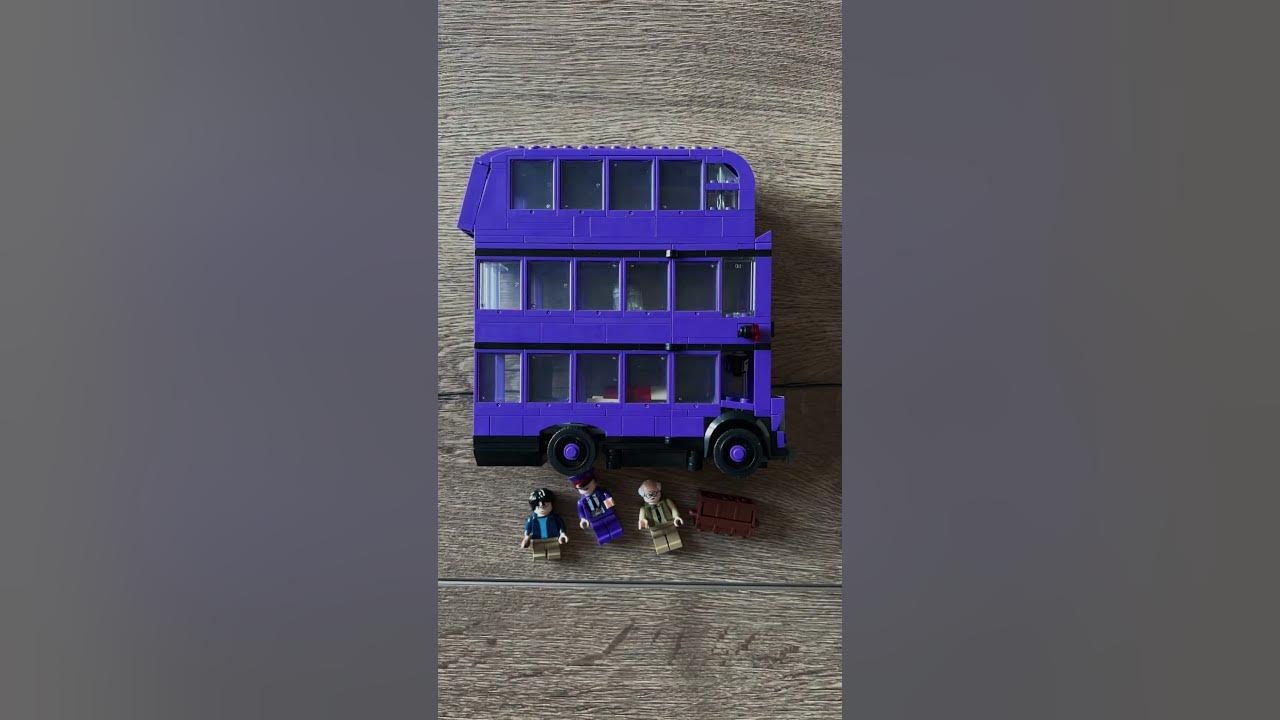 Лего автобус Гарри Поттер#lego#гаррипоттер#автобуслего - YouTube