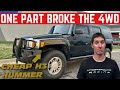 I FIXED The 4WD On My CHEAP Hummer H3 Now It&#39;s TRAIL RATED
