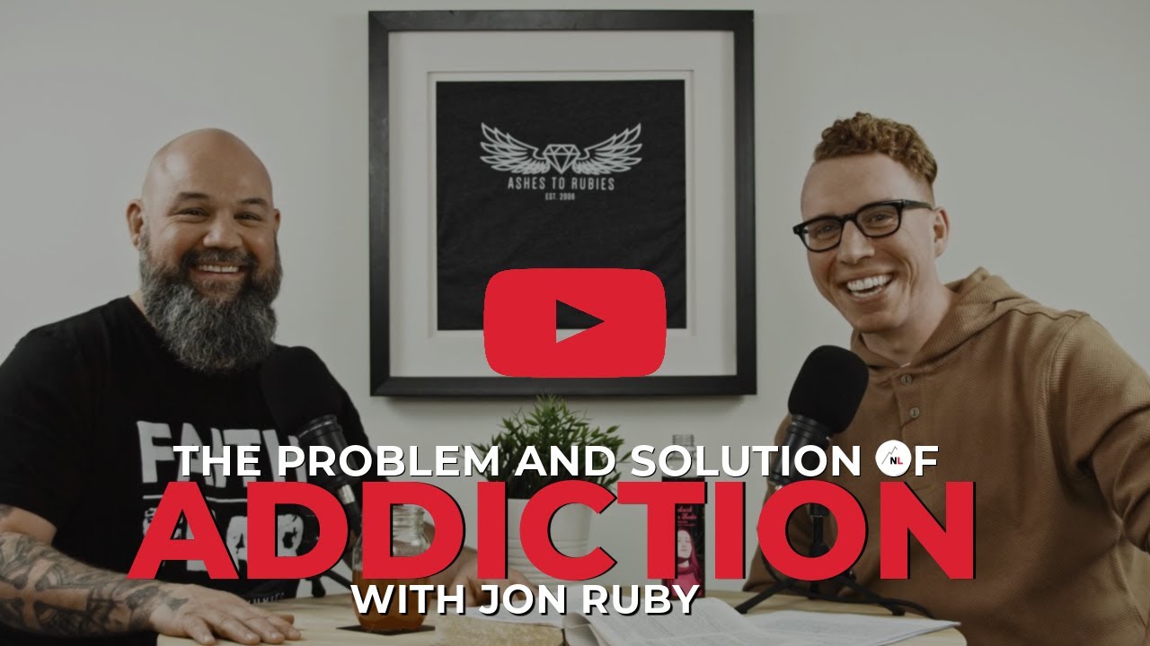 Addiction - The Problem and Solution LEVEL UP Leader Video