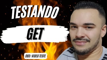 CYPRESS - Aprenda como usar o comando GET.