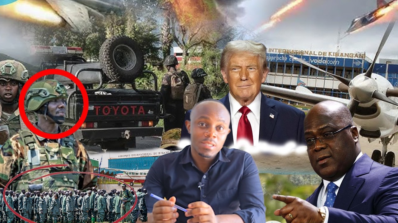 AMAKURU YIHUTIRWA KU RUGAMBA🔥ABAKOMANDO BA M23 BATATSE KISANGANI🔥IBIKANGISHO BABYANZE🔥UMURIRO URAKA