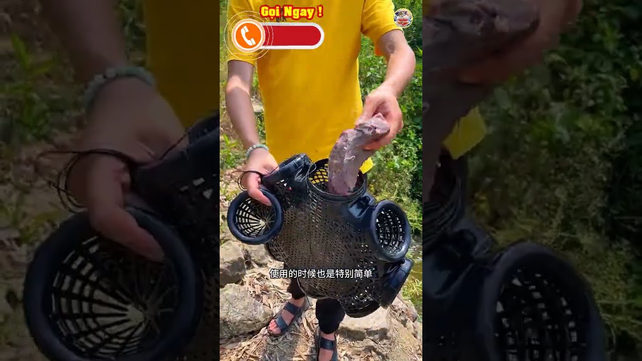 Lồng Bát Quái 8 Cửa Bẫy Cá 