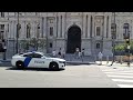 Rare code 3 response homeland security federal protective services police respond in philadelphia