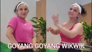 goyang goyang wikwik/hulahoop and dance workout/my fitness/irene's world