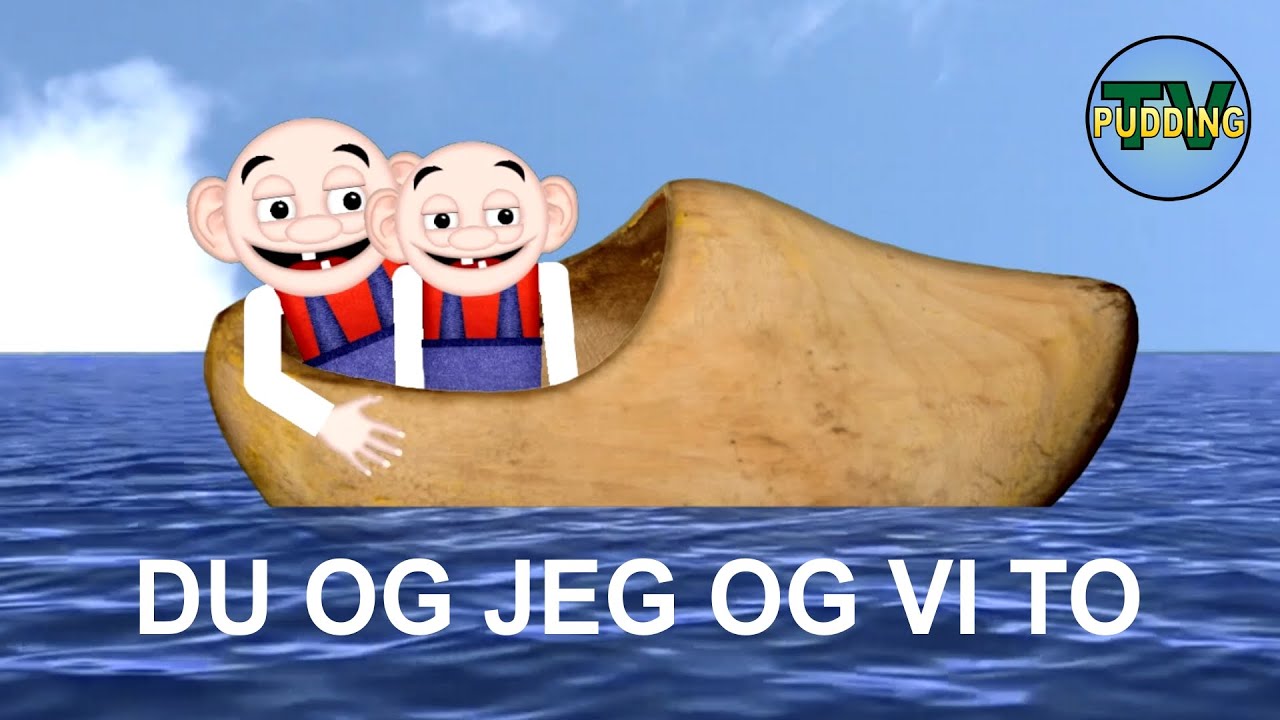 du-og-jeg-og-vi-to-seilte-i-en-tresko-norske-barnesanger-youtube
