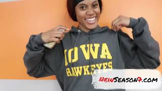 Kennise JohnsonEtienne signs to Iowa University