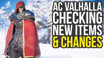 Checking New Items & Changes In Assassin