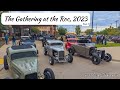 The gathering at the roc 2023  part 1 arrival and hot rods everywhere