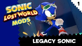 Sonic Lost World Mods - Legacy Sonic
