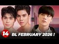 14 مسلسل BL جديد قادم في فبراير 2026 14 مسلسل BL جديد قادم في فبراير 2026